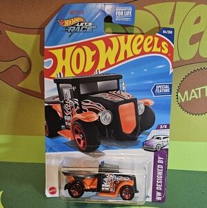 HotWheels Gotta Go Black and Orange Collector Truck